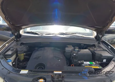 2008 Hyundai Santa Fe Limited/Se from USA, damaged, VIN 5NMSH13EX8H197138